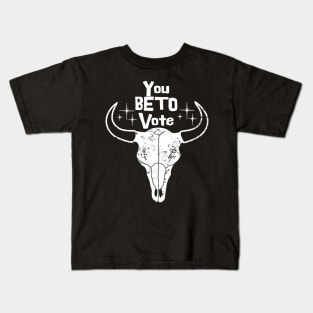 You BETO vote! Kids T-Shirt